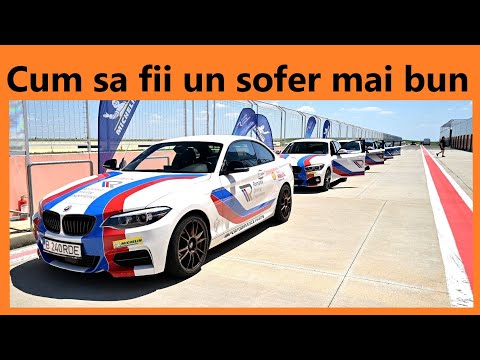 How to be a better driver. Learning on the track!