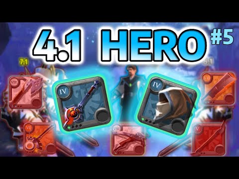 4.1 HERO CURSED STAFF - 🗡️DOMINATE, LOOT, REPEAT💰5000% PROFIT - ALBION ONLINE MISTS #5