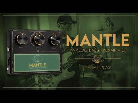 Walrus Audio Mantle Bass Preamp / DI Pedal image 7