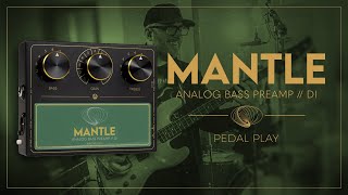 Video thumbnail for Walrus Audio Pedal Play: Mantle Analog Bass Preamp & DI featuring Ian Martin Allison by walrusaudioeffects
