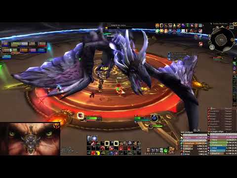 Old School vs Raszageth (war fury pov shit) NM Elune FR