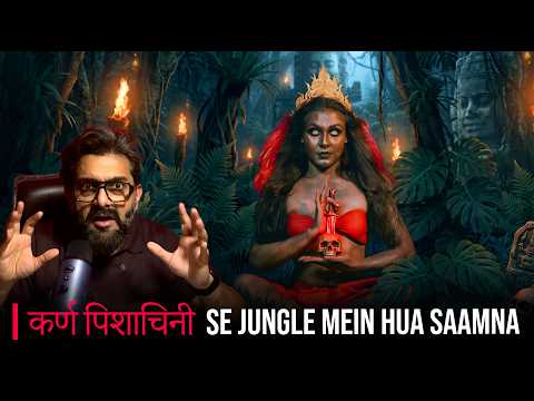 कर्ण पिशाचिनी से Jungle में हुआ सामना | Horror Story | Hindi | @thedarrdiaries | Ft. Ahmad Faraz