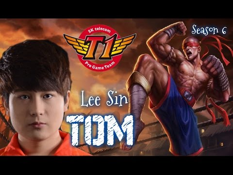 SKT T1 TOM LEE SIN Jungle vs Evelynn - Patch 5.22 KR | League of Legends