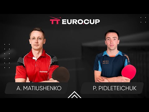20:05 Andrii Matiushenko - Petro Pidleteichuk 28.10.2023 TT Euro.Cup  Ukraine Master.  TABLE 3