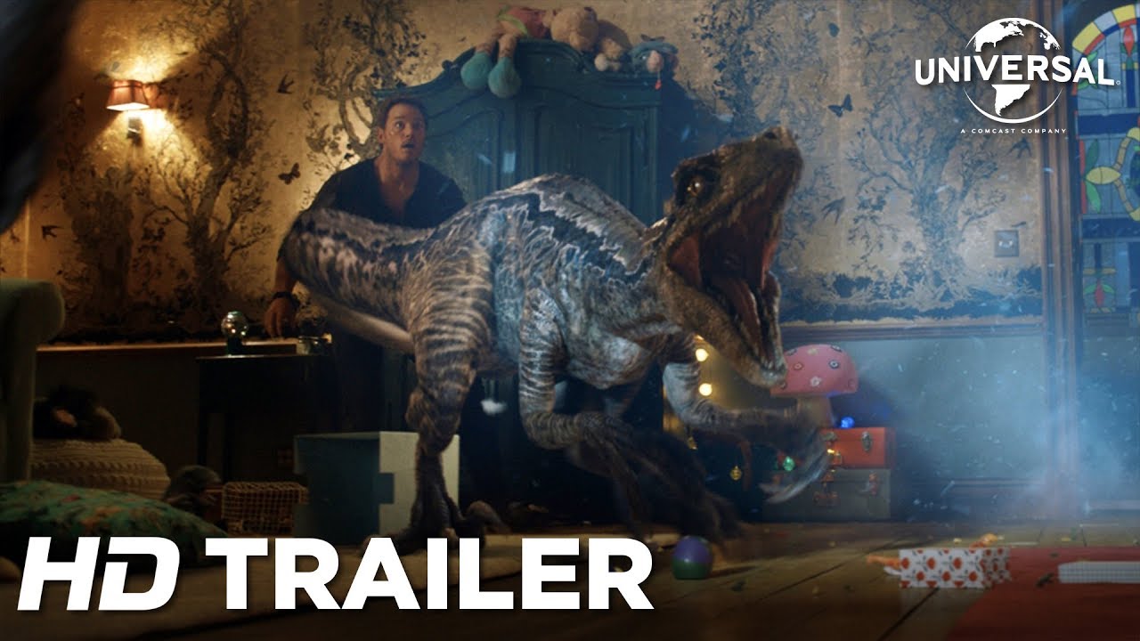 Jurassic World: Fallen Kingdom Final Trailer (Universal Pictures) HD - YouTube