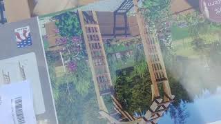 Lowe's garden arbor on clearance