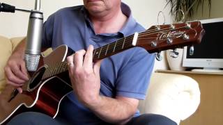 Video thumbnail for Cavatina Theme from the Deer Hunter Takamine EF261SAN by BTCharlie