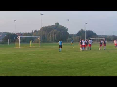 MOSP Białystok - Warmia Grajewo karny na 1:2 (13.09.2023)