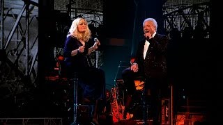 Sir Tom Jones &amp; Sally Barker sing &#39;Walking In Memphis&#39; - The Voice UK 2014: The Live Finals - BBC