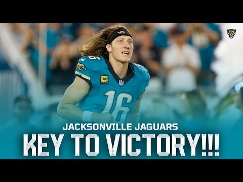THE BIGGEST KEY FOR THE JAGUARS AGAINST THE BILLS
