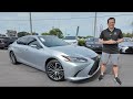 The 2025 Lexus ES 350 BASE V6 The MOST Affordable Midsize Luxury Sedan