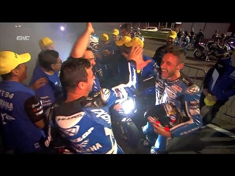 FIM EWC 8 Hours of Oschersleben 2017 - Finish Lane