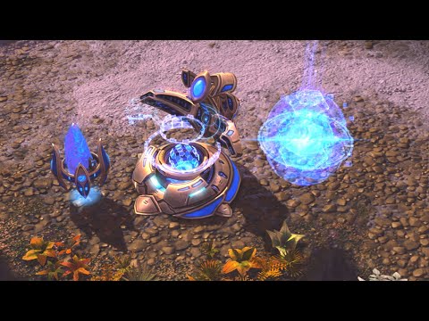 This Proxy Disruptor Cheese Is Incredible On This Map...