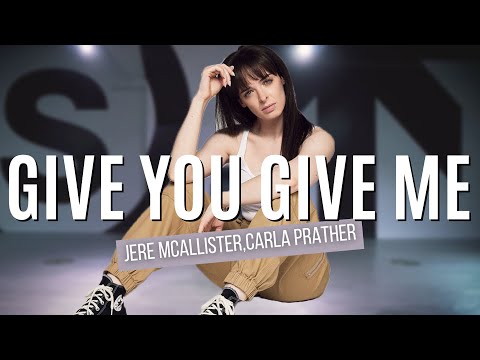 Give You, Give Me - Jere McAllister, Carla Prather | House Dance Choreography by Fran Parma