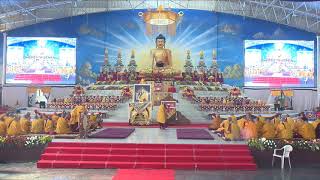 36th Kagyu Monlam - Day Seven- Afternoon Session