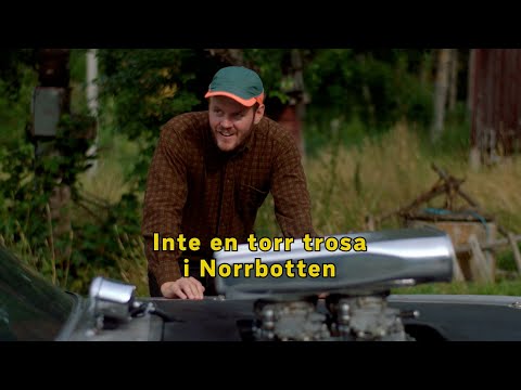 Inte en torr trosa i Norrbotten