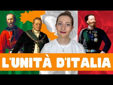 L'UNITÀ D'ITALIA: eventi e protagonisti delle 3 Guerre d’Indipendenza italiane (Risorgimento) 🇮🇹
