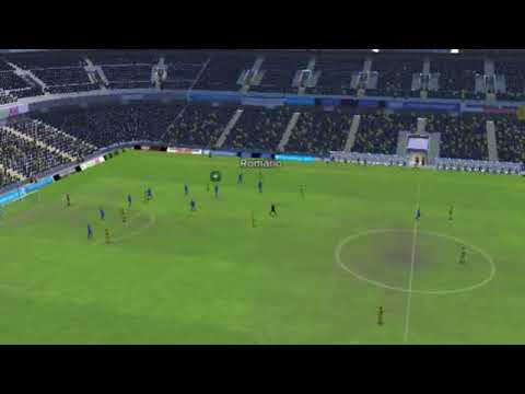 Brasiliense x Cruzeiro (DF) - Gol de Rom�rio 58 minutos