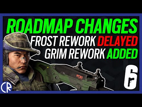 Roadmap Update Grim Rework, Frost Rework - 6News - Rainbow Six Siege