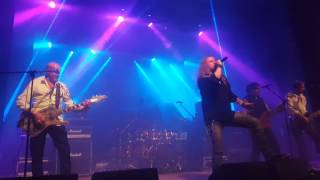 Praying  Mantis  'Believable ' at WinterStorm, Troon.