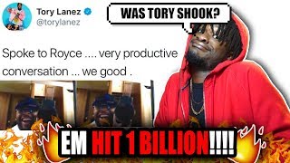 Tory Lanez &amp; Royce Da 5’9 Squash Beef!?