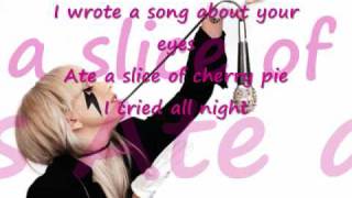 Wonderful by Lady Gaga w/Lyrics