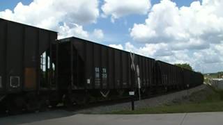 preview picture of video 'CSX K622-13 Cartersville, GA July 14, 2012'