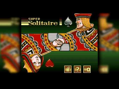 The Best of Retro VGM #2291 - Super Solitaire (SNES/Super Famicom) - Funky