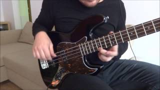 Video thumbnail for Jay Turser JTB 402 BK - improv by CHILUMI