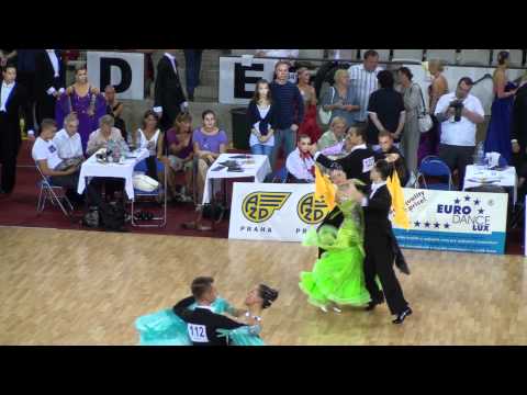 Prague Open 2011 -- Adult: Petr Riha - Edita Dufkova - Tango 1. Round