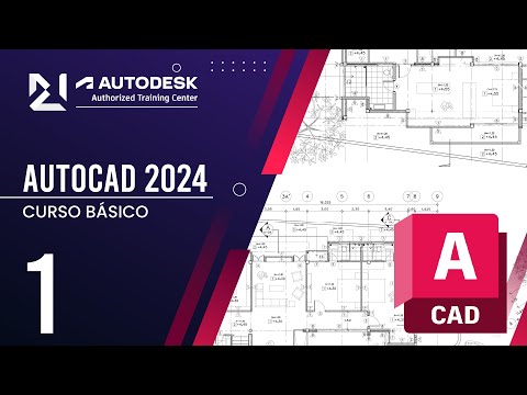 Introducción a Autocad 2024 - Curso Básico Parte 1
