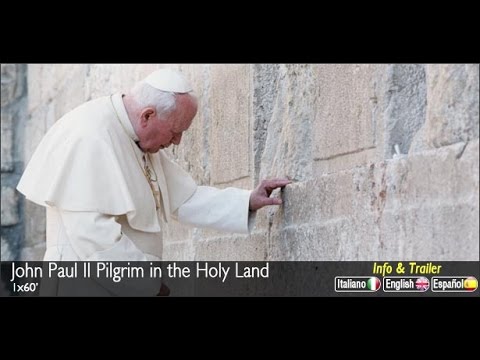 JOHN PAUL II PILGRIM IN THE HOLY LAND - 1x 60 mins
