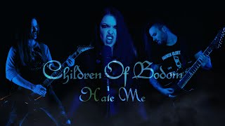 Children Of Bodom - Hate Me (Cover by Vicky Psarakis, Quentin Cornet &amp; @NilsCourbaron )