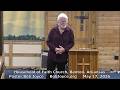 Pastor Bob Joyce "The Prince of Peace" (May 17, 2026 sermon) Household of Faith Church, Benton, AR