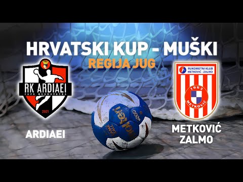 Ardiaei vs Metković-Zalmo | 3. kolo | Hrvatski kup - Muški (Regija Jug)
