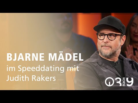 Bjarne Mädel im Speeddating mit Judith Rakers // 3nach9