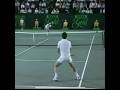 McEnroe gets way more power today!! #tennis #johnmcenroe