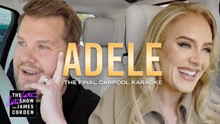 Adele - The Final Carpool Karaoke