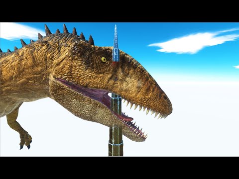 Spike Trap vs All Units - Animal Revolt Battle Simulator - ARBS