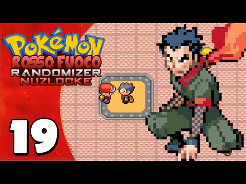 Pokemon FireRed Nuzlocke Randomizer - Part 19 - Koga Gym Leader