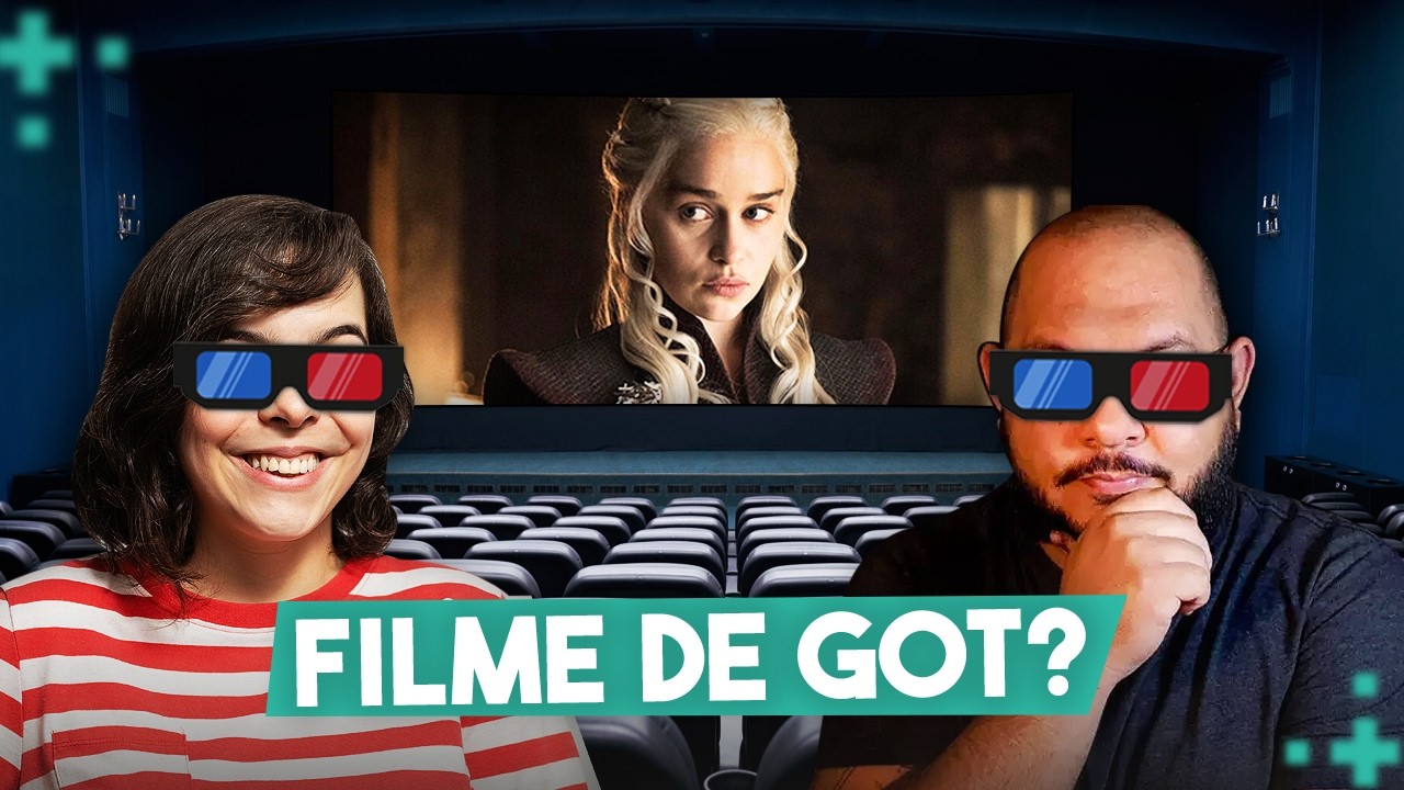 Como será o filme de GAME OF THRONES? Especulando com @phsantos