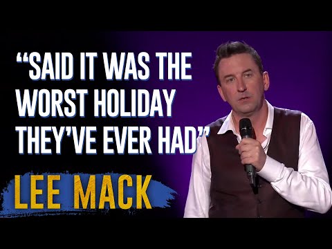 Lee Mack: 'My Kids Cried the Whole Holiday at Disney World' | Hit The Road Mack