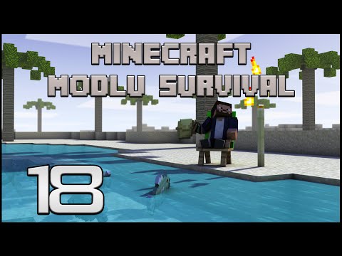 Minecraft: Modlu Survival - Bölüm 18 | EV DÜZENİ
