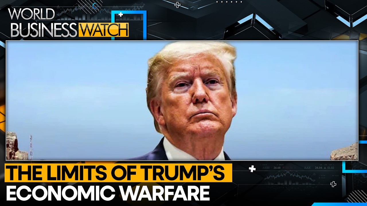 Are Trump's Economic Weapons Failing? | WION World Business Watch