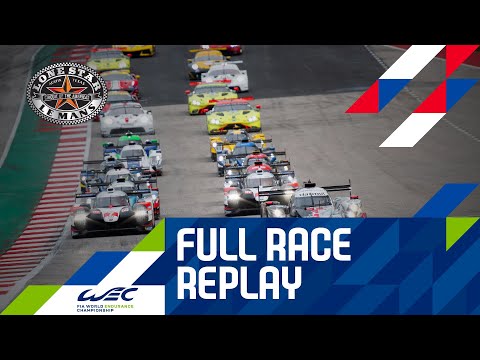 FULL RACE | 2020 Lone Star Le Mans | FIA WEC