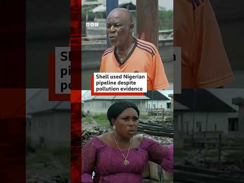 Shell used Nigerian pipeline for years despite pollution evidence, documents show. #BBCNews