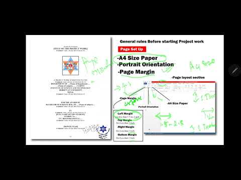 TU BSc Final Year Project Work | Explained + Tips!" #Projectwork #tribhuvanuniversity #santoshkunwar