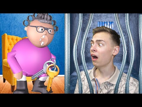 ПОБЕГ ИЗ ДОМА БАБУШКИ 2 ОББИ В РОБЛОКС ДИМА ИГРАЕТ GAMES FACTORY