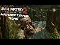 Uncharted 2 Among Thieves (PS4) - Bare-Knuckle Expert Trophy - Easy Way