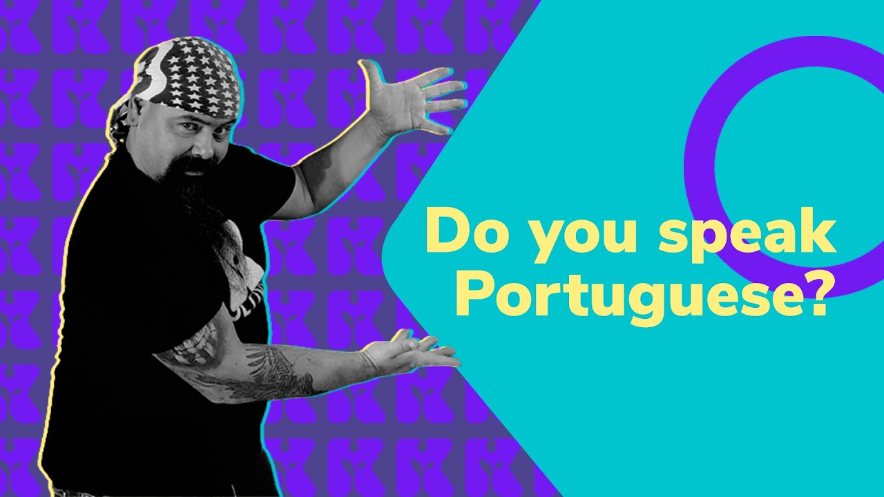 Inglês 2.0  | Kultivi | Do you speak Portuguese? | Prof. Rui Ventura